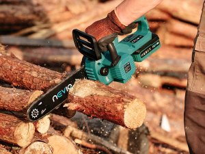 Piła Łańcuchowa akumulatorowa NEVIQ 12" (L12302) 6