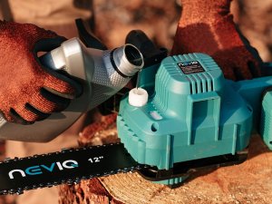 Piła Łańcuchowa akumulatorowa NEVIQ 12" (L12302) 9