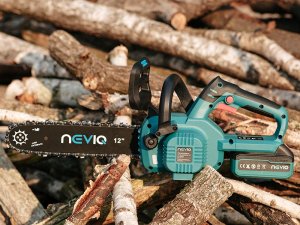 Piła Łańcuchowa akumulatorowa NEVIQ 12" (L12302) 10