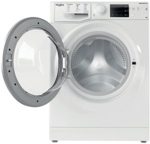 Whirlpool Washing machine | WRBSB 6249 W EU | Energy efficiency class C | Front loading | Washing capacity 6 kg | 1200 RPM | Depth 43 cm | Width 60 cm | LED | White 3