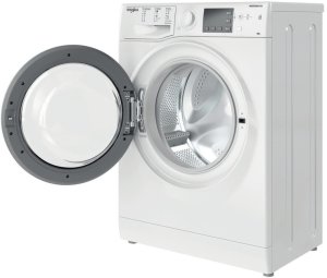 Whirlpool Washing machine | WRBSB 6249 W EU | Energy efficiency class C | Front loading | Washing capacity 6 kg | 1200 RPM | Depth 43 cm | Width 60 cm | LED | White 4
