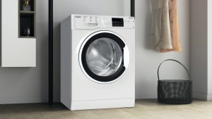 Whirlpool Washing machine | WRBSB 6249 W EU | Energy efficiency class C | Front loading | Washing capacity 6 kg | 1200 RPM | Depth 43 cm | Width 60 cm | LED | White 5