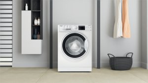 Whirlpool Washing machine | WRBSB 6249 W EU | Energy efficiency class C | Front loading | Washing capacity 6 kg | 1200 RPM | Depth 43 cm | Width 60 cm | LED | White 6