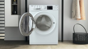 Whirlpool Washing machine | WRBSB 6249 W EU | Energy efficiency class C | Front loading | Washing capacity 6 kg | 1200 RPM | Depth 43 cm | Width 60 cm | LED | White 7
