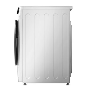 Midea Washing Machine | MF200W80WB/W-HR | Energy efficiency class A | Front loading | Washing capacity 8 kg | 1400 RPM | Depth 48 cm | Width 60 cm | Display | LCD | Steam function | White 2