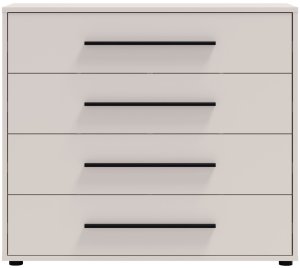 Komoda Modena K4SZ 100 cm w kolorze cashmere 3