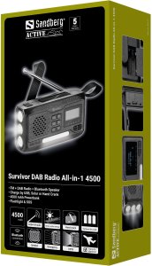 Survivor DAB Radio All-in-1 4