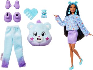 Lalka Barbie Barbie Cutie Reveal Care Bears Dream Bright Bear 2