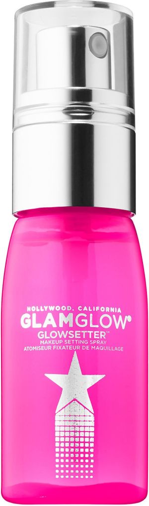 Glamglow Glowsetter Makeup Setting Spray Nawilżająca mgiełka do utrwalenia makijażu 28ml 1