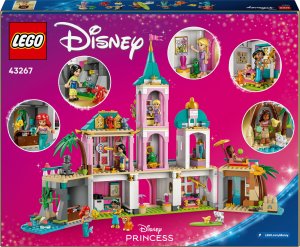 LEGO Disney Zamek księżniczek i królewskie zwierzaki 4szt. (43267) 9
