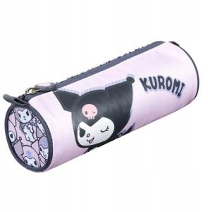 Piórnik tuba Kuromi Pink 1