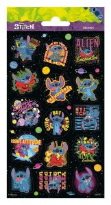 Naklejki brokatowe Stitch 2