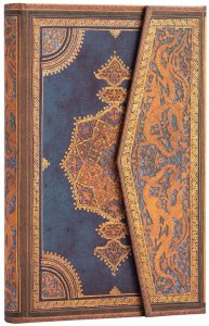 PaperBlanks Notatnik linia Safavid Indigo ultra 2