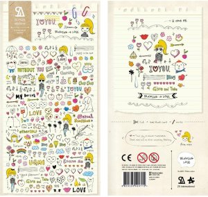 Naklejki ozdobne Zauroczenie 2