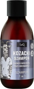 LAQ_Mini Kozacki Szampon przeciwłupieżowy szampon do włosów 1w1 100ml 2