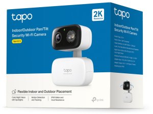 TP-Link Tapo C216 venkovní/outdoor kamera (3MP, 2K 1296p, IR 12m, WiFi, micro SD card) 4