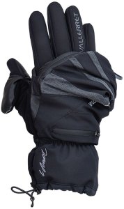 Vallerret Skadi Zipper Mitt LRS: Black XL 2
