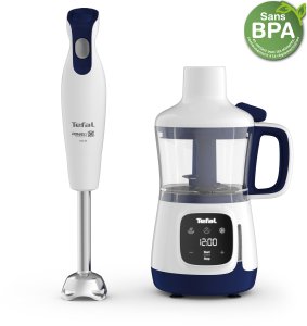 Tefal Yummy Gourmet HB55W4 0,8 l Blender z funkcją gotowania 600 W Biały 2