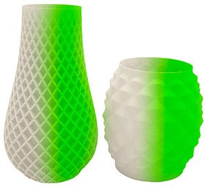 Winkle 8435532902270 materiały drukarskie 3D Kwas polimlekowy (PLA) Zielony 1 kg 2