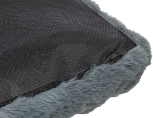 Elli, poduszka, dla psa/kota, ciemnoszara, 60 x 45 cm 2