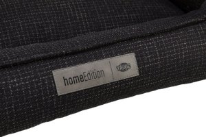 Talis, legowisko, dla psa/kota, czarne, 120 x 80 cm 2