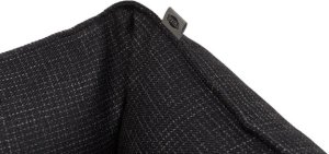 Talis, legowisko, dla psa/kota, czarne, 120 x 80 cm 5