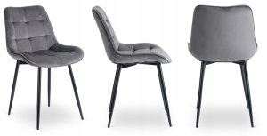 Stół Z Krzesłami Zestaw Rozkładany Okrągły Komplet Do Salon Jadalni Kuchni 6