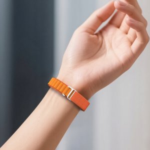 TECH-PROTECT NYLON PRO XIAOMI SMART BAND 8 / 9 / 10 / NFC ORANGE 4