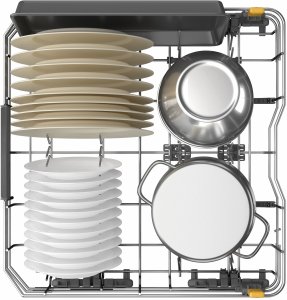 Whirlpool WH6IC16B4M6T0 | Built-in | Width 60 cm | Number of place settings 16 | Number of programs 10 | Energy efficiency class C | Display | Black 4