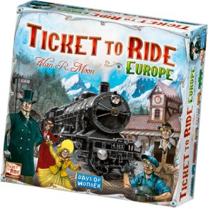Ticket To Ride My First Journey strategy game 1