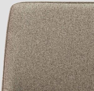 Krzesło tapicerowane SABOR brązowe HOMLA 7