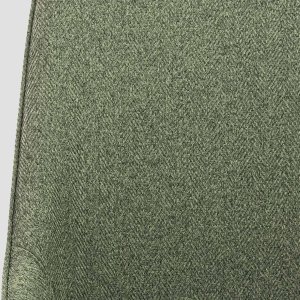 Krzesło tapicerowane SABOR zielone HOMLA 5