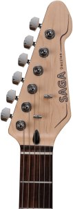 SAGA Dazzles Gitara elektryczna Cosmic Ocean 3
