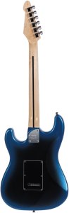 SAGA Dazzles Gitara elektryczna Dark Night Blue 2