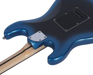 SAGA Dazzles Gitara elektryczna Dark Night Blue 3