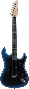 SAGA Dazzles Gitara elektryczna Dark Night Blue 6