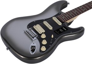 SAGA Dazzles Gitara elektryczna Mercury Gray 2