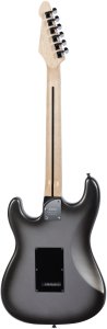 SAGA Dazzles Gitara elektryczna Mercury Gray 4