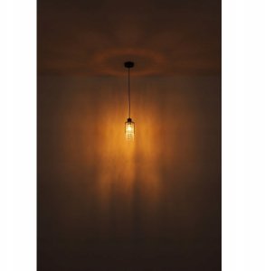 Hanging lamp GLOBO BACKEY, 1 x E27 15W, clear glass crystals, o10x120cm 7