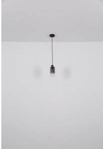 Hanging lamp GLOBO BACKEY, 1 x E27 15W, clear glass crystals, o10x120cm 9