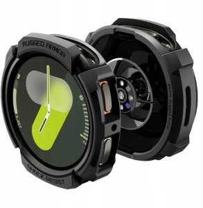 SPIGEN RUGGED ARMOR SAMSUNG GALAXY WATCH 8 (44 MM) MATTE BLACK 2
