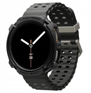 SPIGEN RUGGED ARMOR SAMSUNG GALAXY WATCH 8 (44 MM) MATTE BLACK 3