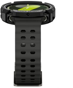 SPIGEN RUGGED ARMOR SAMSUNG GALAXY WATCH 8 (44 MM) MATTE BLACK 4