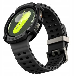 SPIGEN RUGGED ARMOR SAMSUNG GALAXY WATCH 8 (44 MM) MATTE BLACK 5