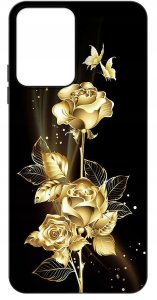 krainaGSM Etui do Motorola Moto G24 |G24 POWER |G04 |E14 WZORY |SILIKONOWE MATT SZKŁO 3