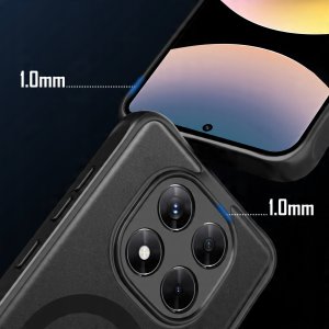 Etui do Xiaomi Redmi Note 14 Pro 5G|do MagSafe MATT WZMACNIANE FOLIA 2