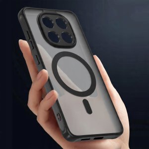 Etui do Xiaomi Redmi Note 14 Pro 5G|do MagSafe MATT WZMACNIANE FOLIA 4