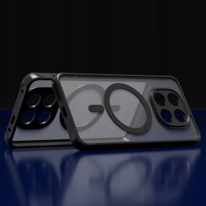 Etui do Xiaomi Redmi Note 14 Pro 5G|do MagSafe MATT WZMACNIANE FOLIA 5