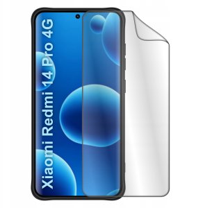 krainaGSM Etui do Xiaomi Redmi Note 14 Pro 4G do MagSafe MATT WZMACNIANE FOLIA 7