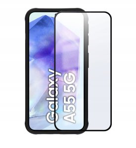 krainaGSM Etui do Samsung A55 5G do MagSafe MATT CASE WZMACNIANE Szkło 5D PREMIUM 7